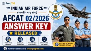 AFCAT 02/2026 Answer Key Released